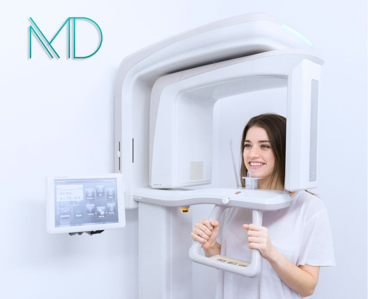 Prémium fogászati CT (CBCT) provided by our dentist Mercédesz Hliva