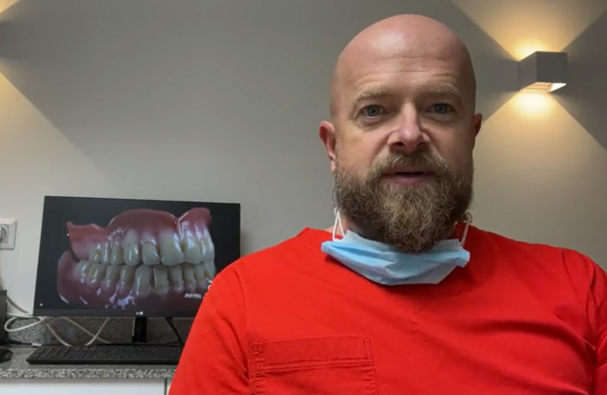 Kivehető fogsor - Dentisterie Magic dental