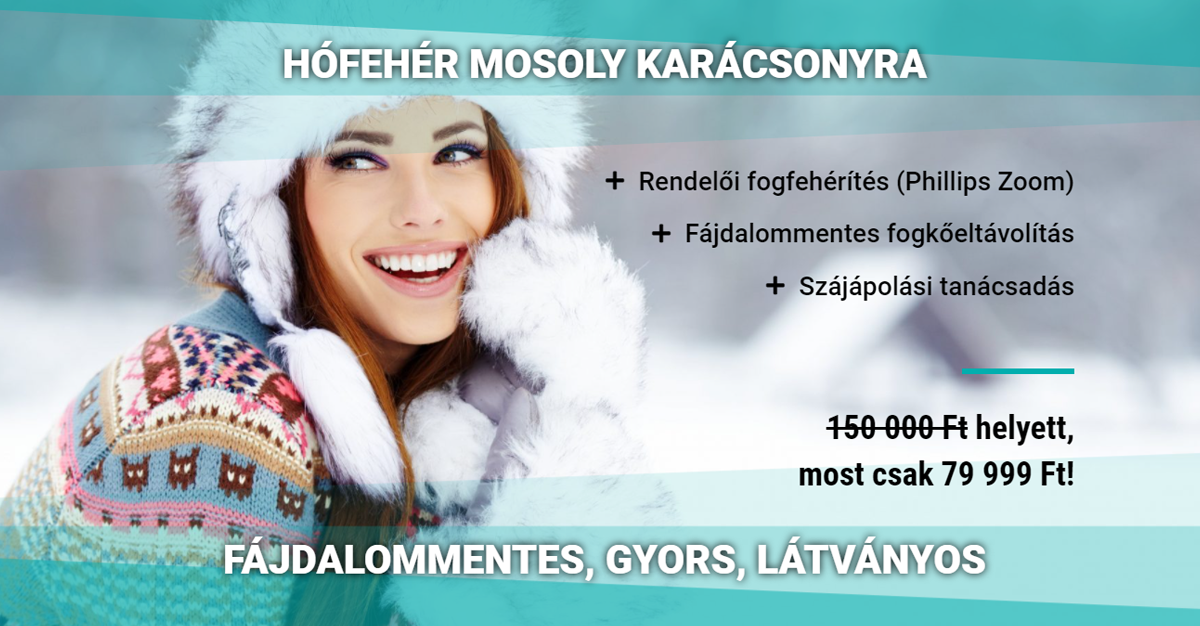 Rendelői fogfehérítés