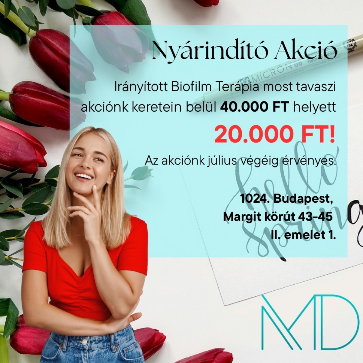 Akciós Irányított Biofilm Terápia - Dentisterie Magic dental